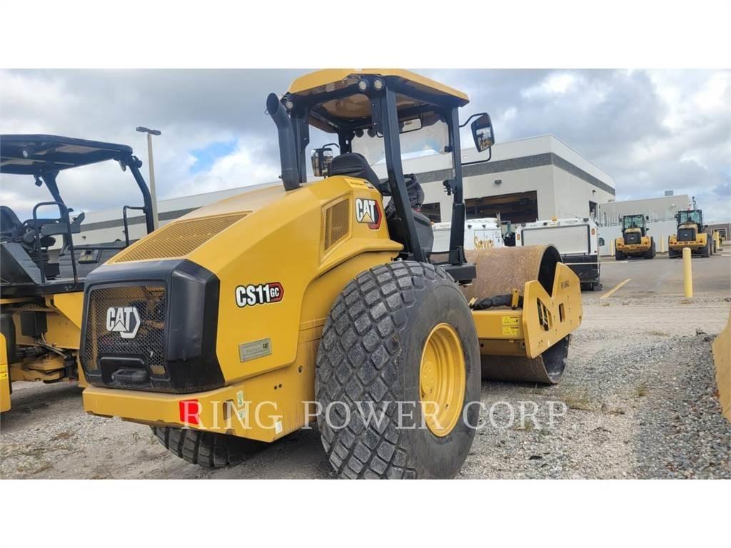 CAT CS11GC Twin drum rollers
