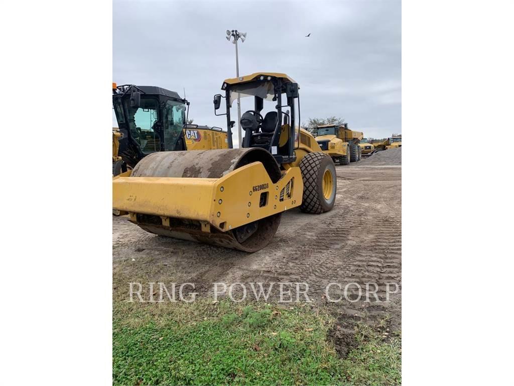 CAT CS11GC Twin drum rollers