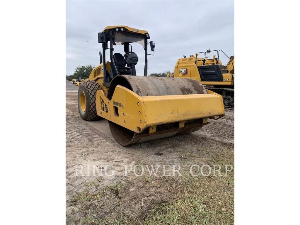 CAT CS11GC Twin drum rollers