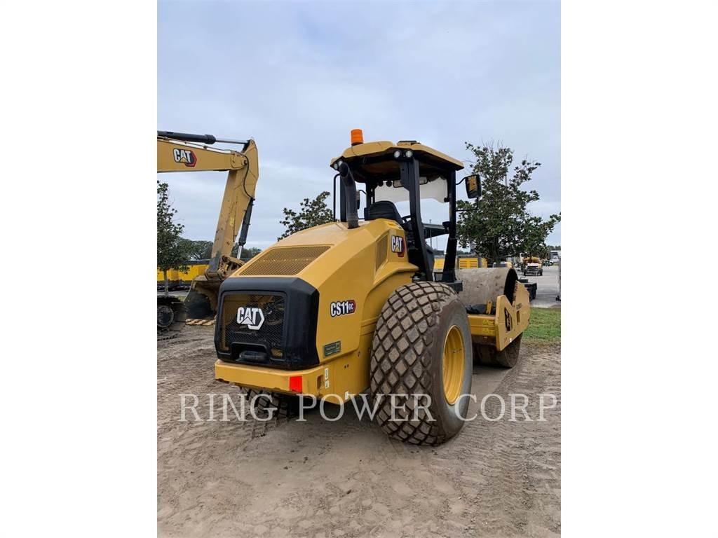 CAT CS11GC Twin drum rollers