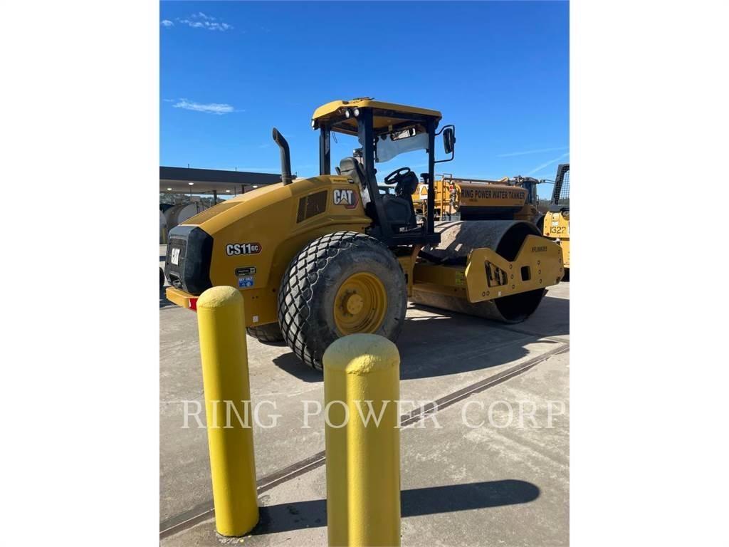 CAT CS11GC Twin drum rollers