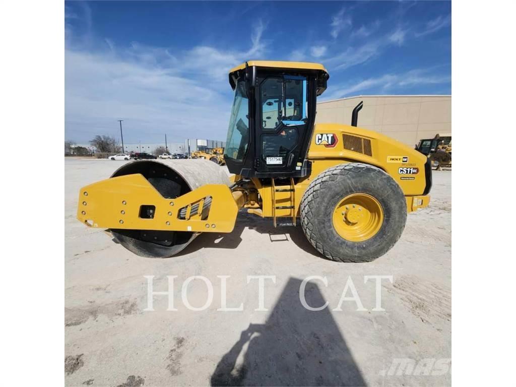 CAT CS11GC Single drum rollers