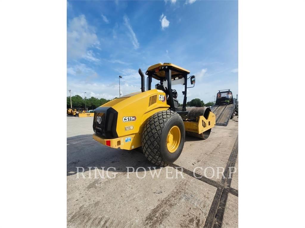 CAT CS11GC Twin drum rollers