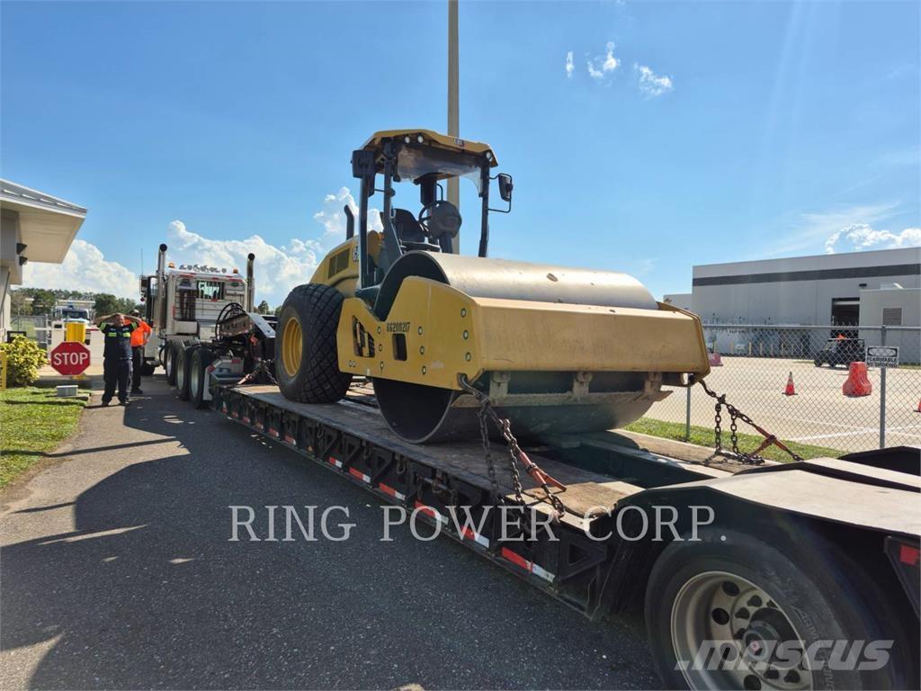 CAT CS11GC Twin drum rollers