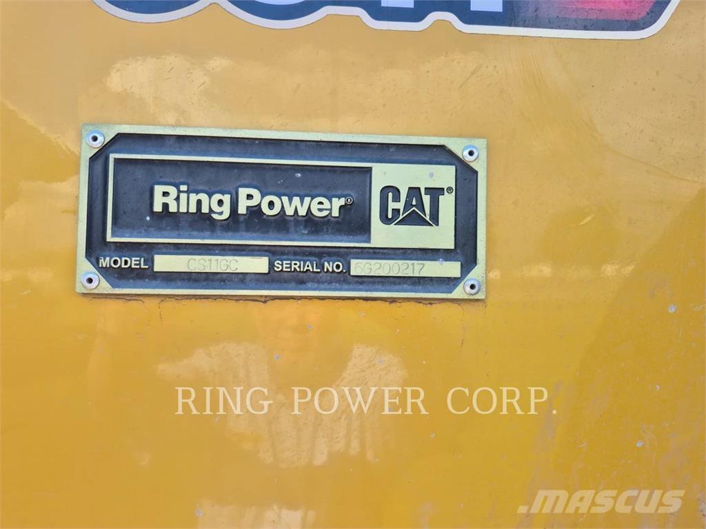 CAT CS11GC Twin drum rollers