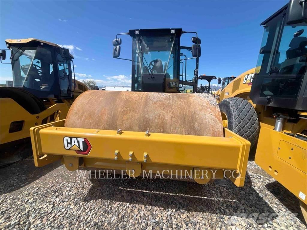 CAT CS12 Single drum rollers