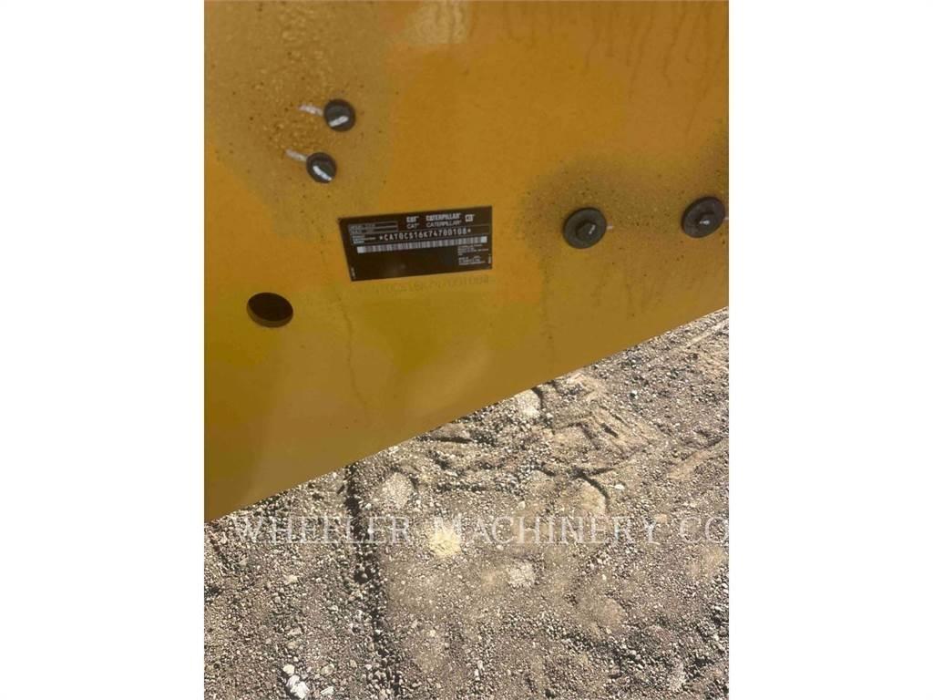 CAT CS16 Single drum rollers