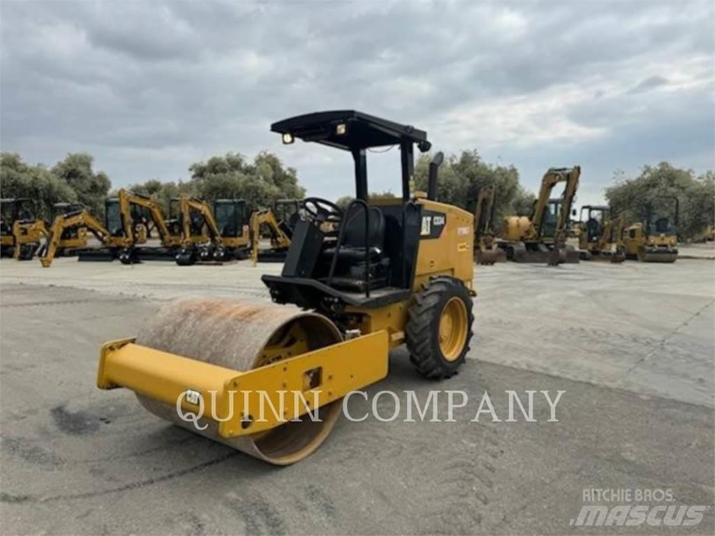 CAT CS34 Single drum rollers