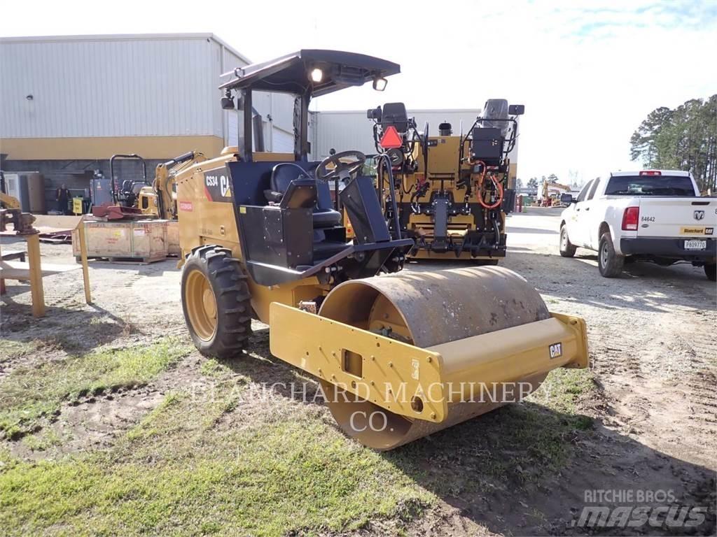 CAT CS34 Single drum rollers