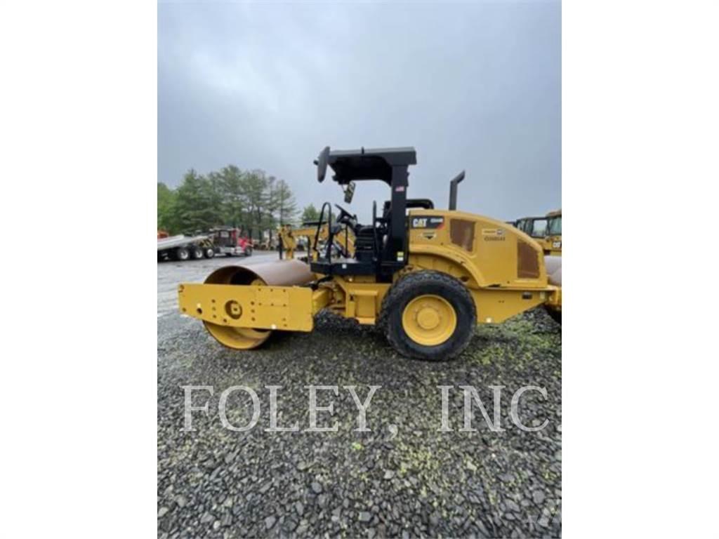 CAT CS44B Single drum rollers