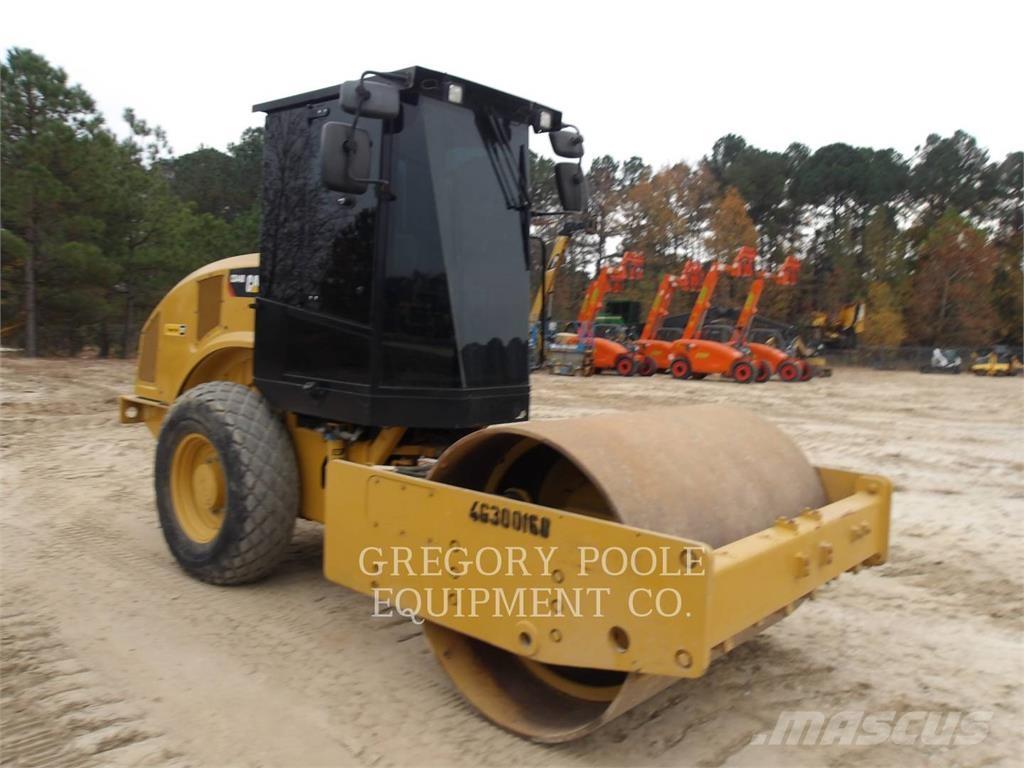 CAT CS44B Single drum rollers