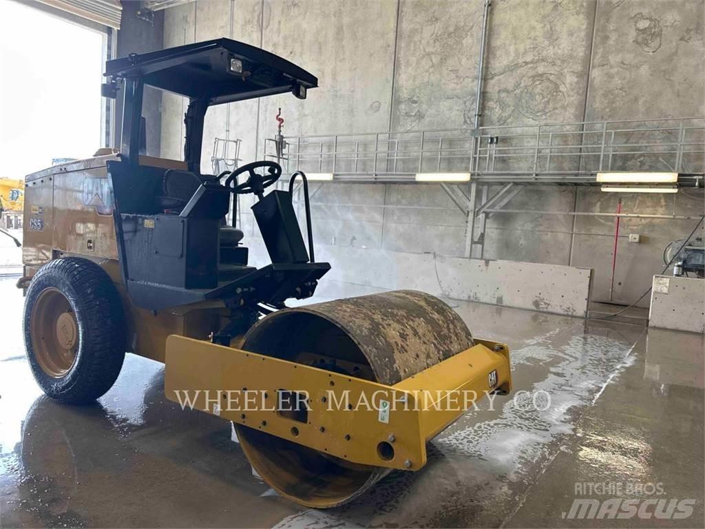 CAT CS5 Single drum rollers