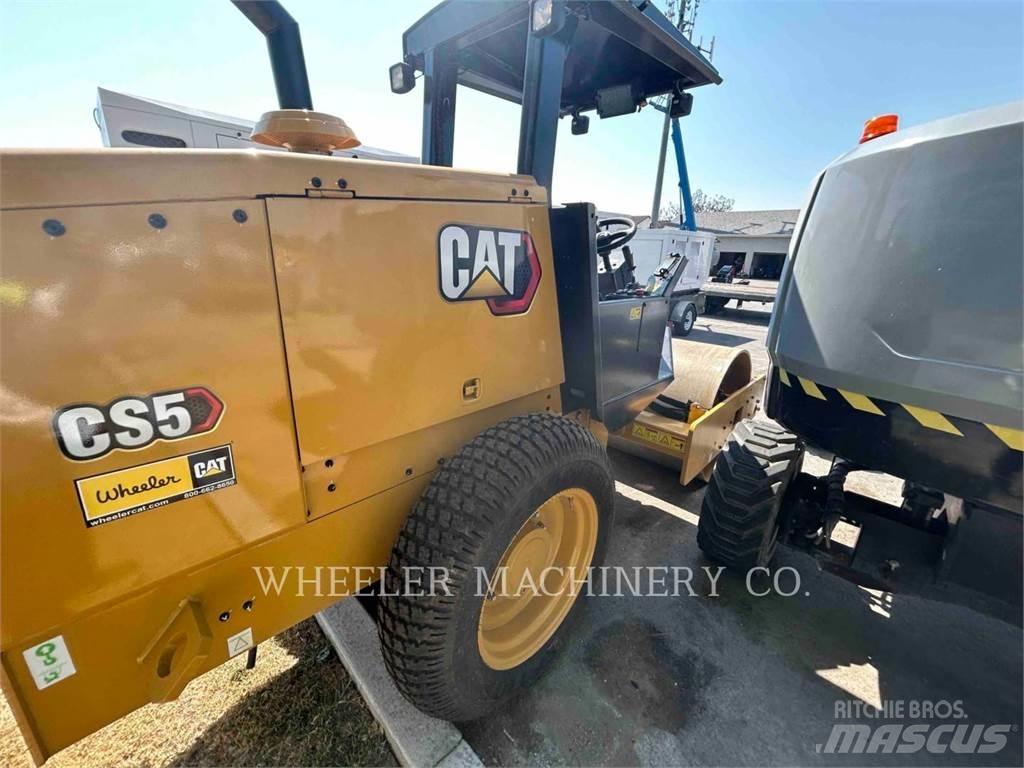 CAT CS5 Single drum rollers