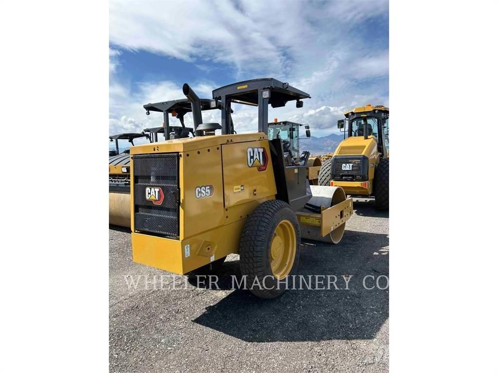 CAT CS5 Single drum rollers