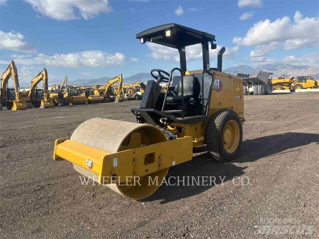 CAT CS5 Single drum rollers