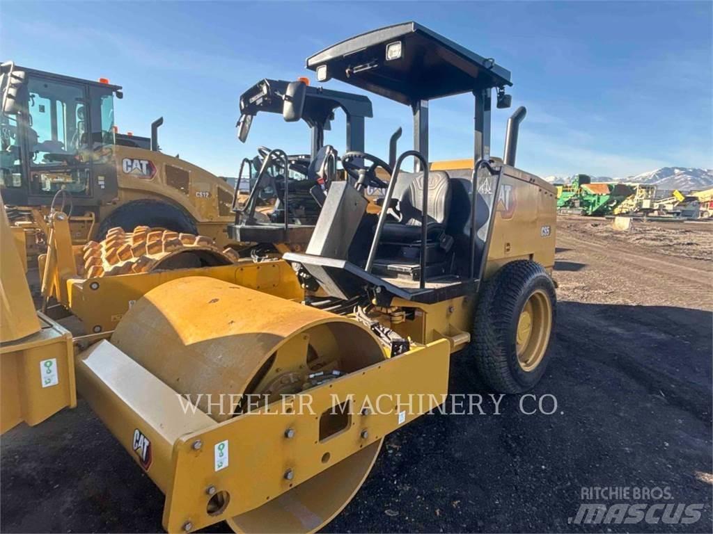CAT CS5 Single drum rollers