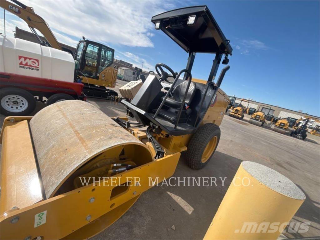 CAT CS5 Single drum rollers