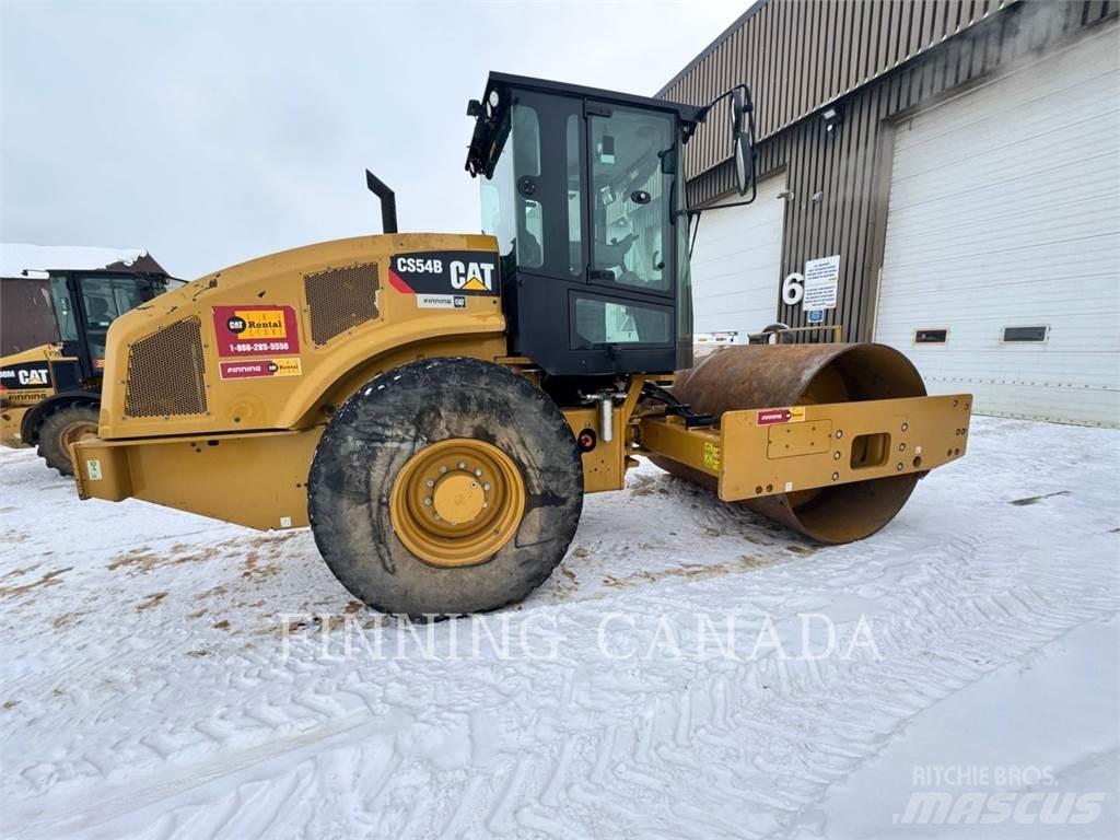 CAT CS54B Single drum rollers