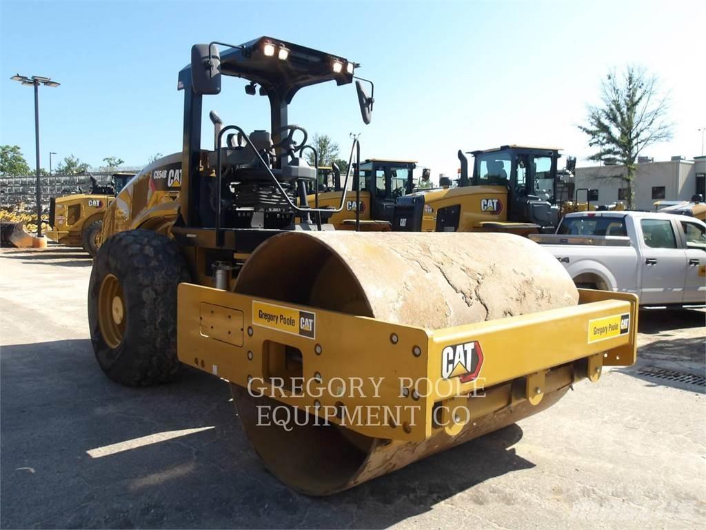 CAT CS54B Single drum rollers