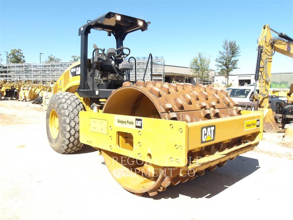 CAT CS54B Single drum rollers