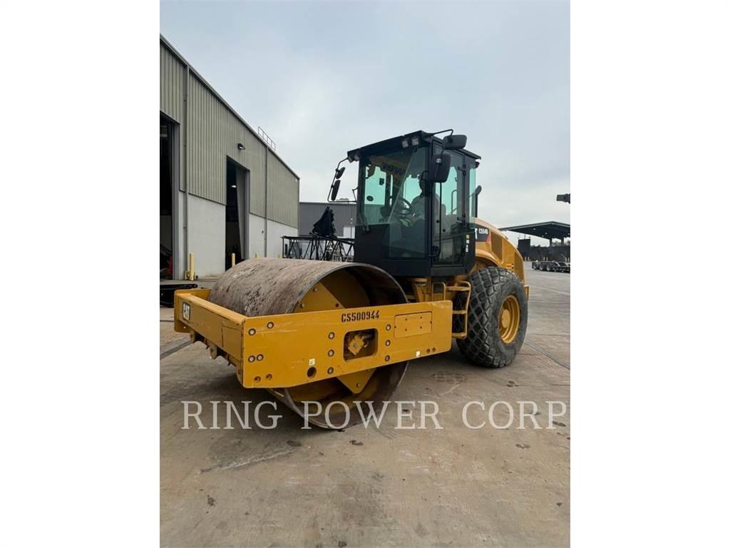 CAT CS54BCAB Twin drum rollers