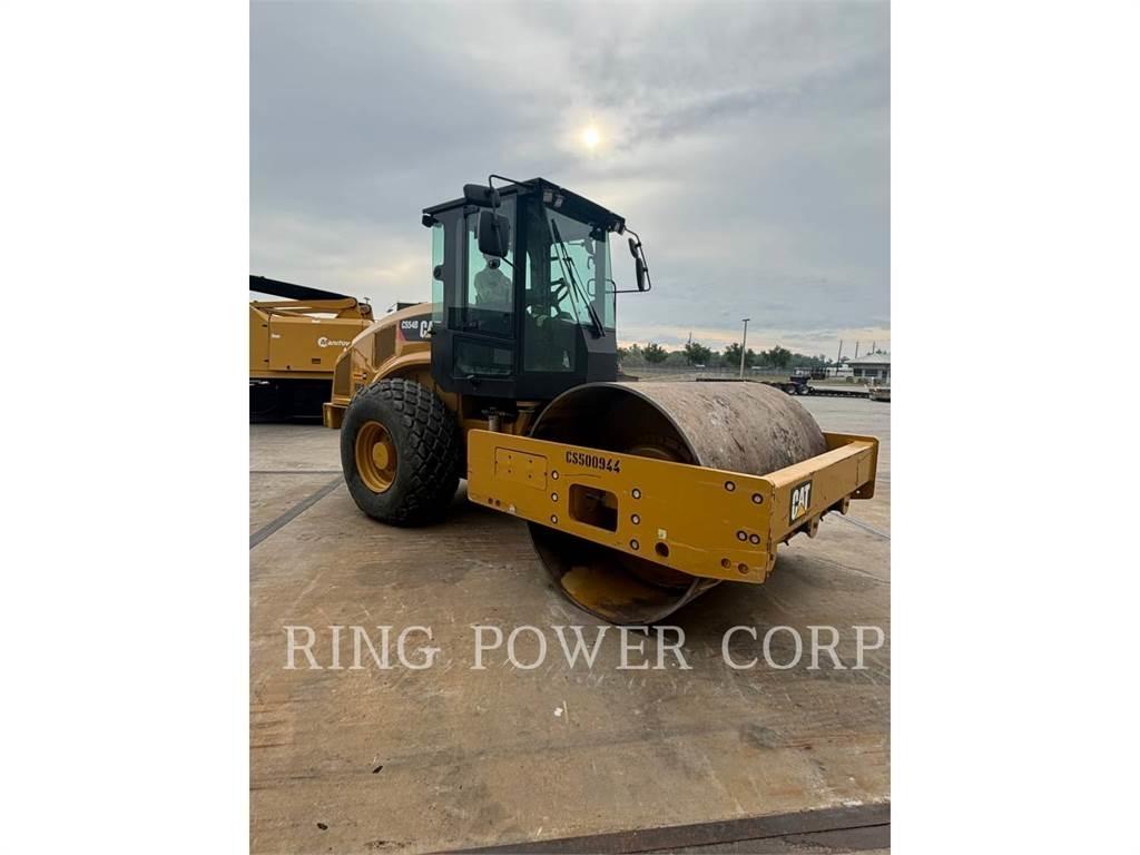 CAT CS54BCAB Twin drum rollers