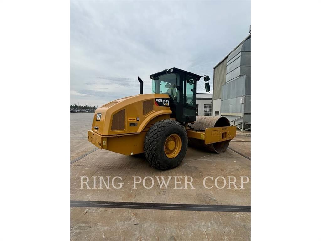 CAT CS54BCAB Twin drum rollers