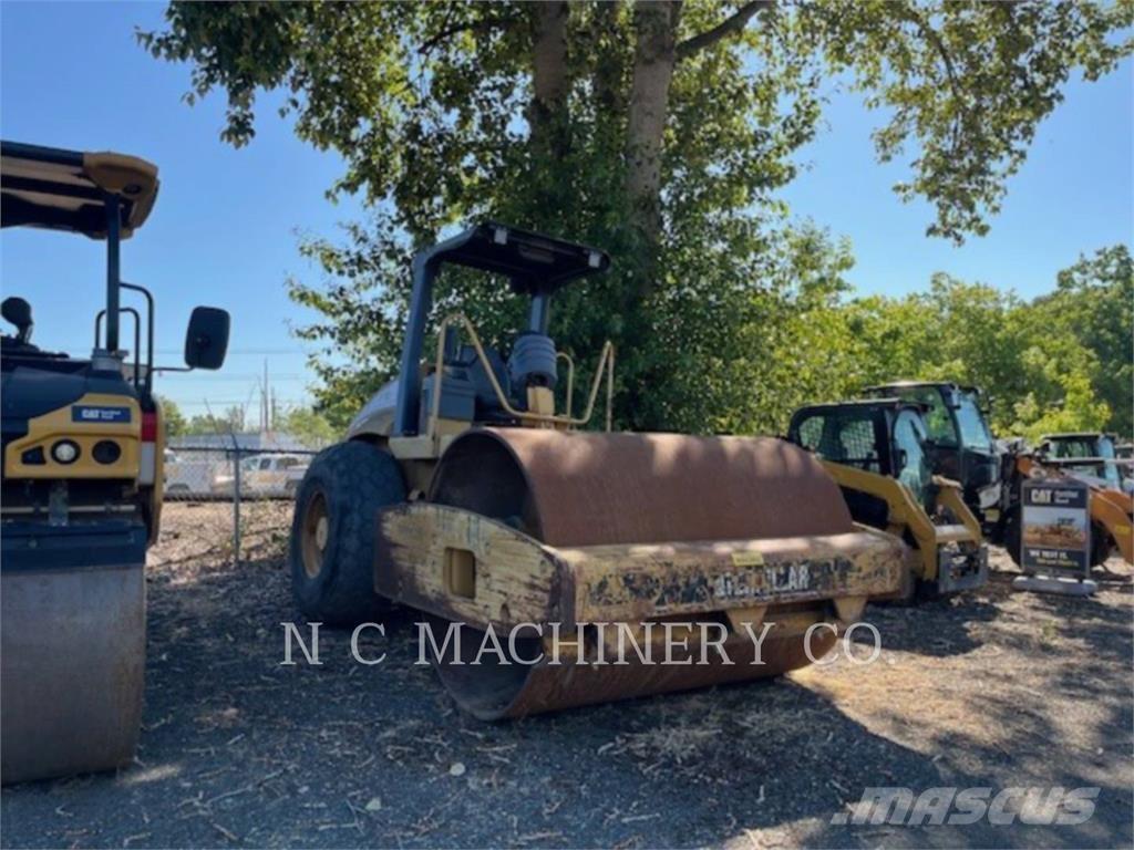 CAT CS563E Asphalt pavers