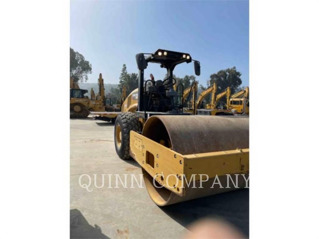 CAT CS56B Single drum rollers