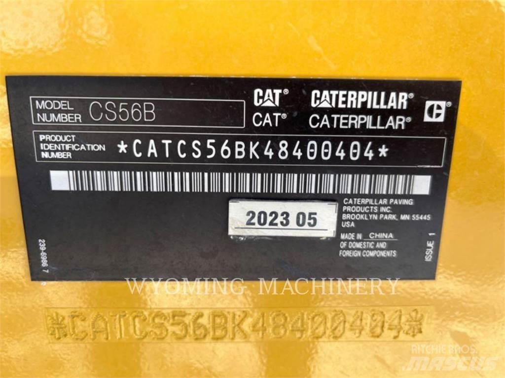 CAT CS56B Soil compactors