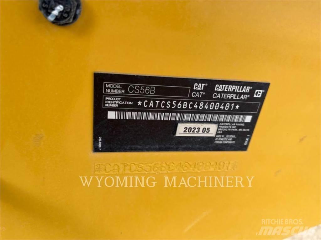 CAT CS56B Soil compactors