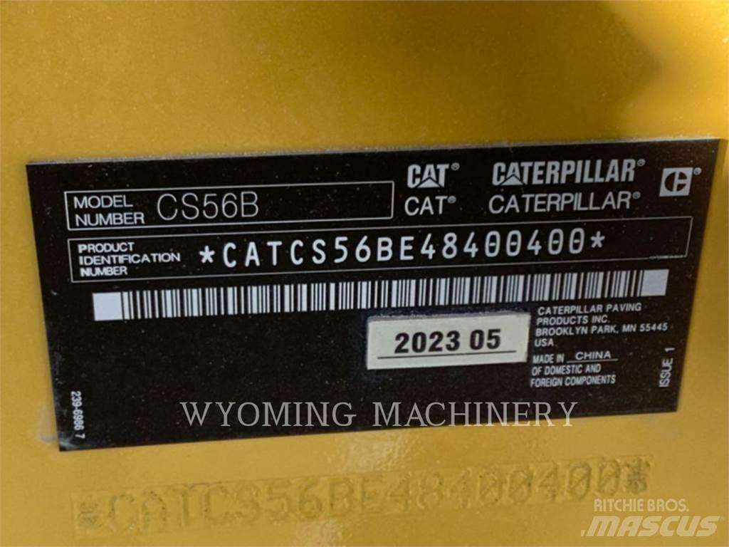 CAT CS56B Soil compactors