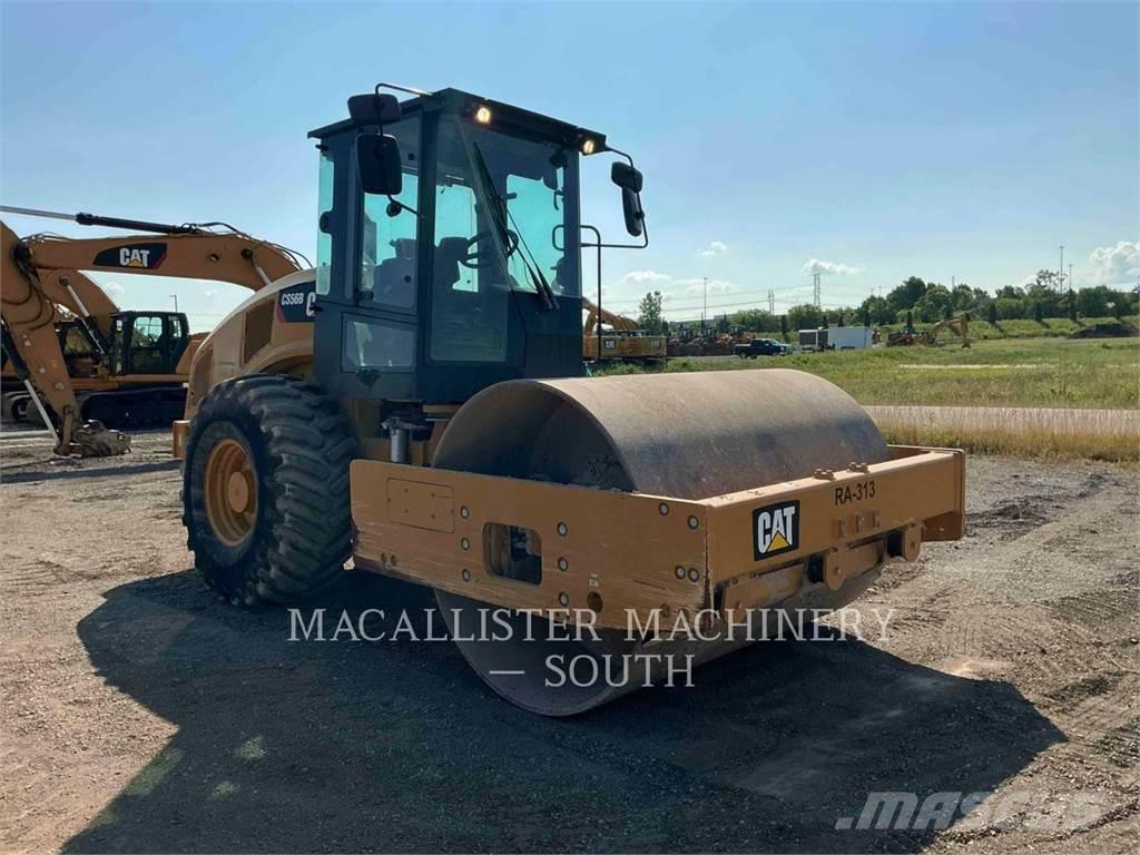CAT CS56B Single drum rollers