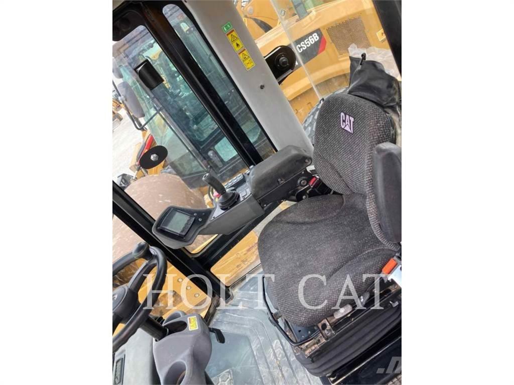 CAT CS56B CAB Single drum rollers
