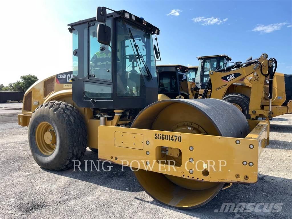 CAT CS56BCAB Twin drum rollers