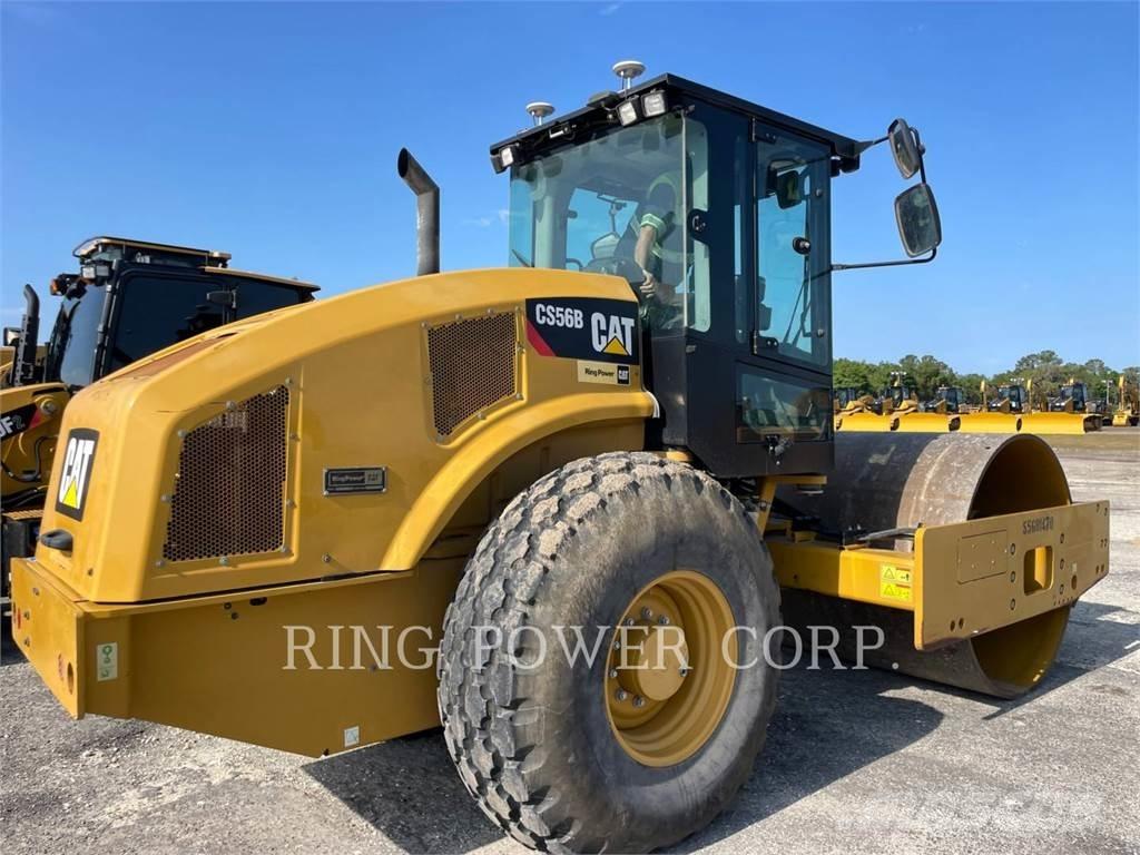 CAT CS56BCAB Twin drum rollers