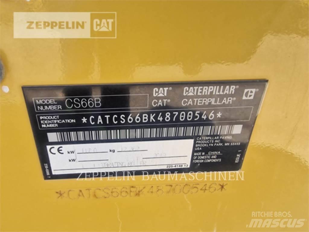 CAT CS66B Soil compactors