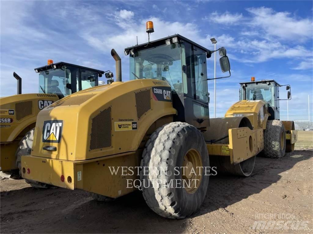 CAT CS68B Single drum rollers