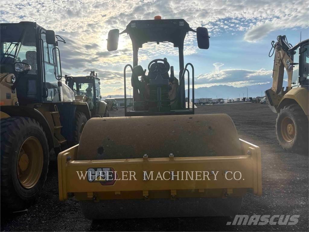 CAT CS7 Single drum rollers