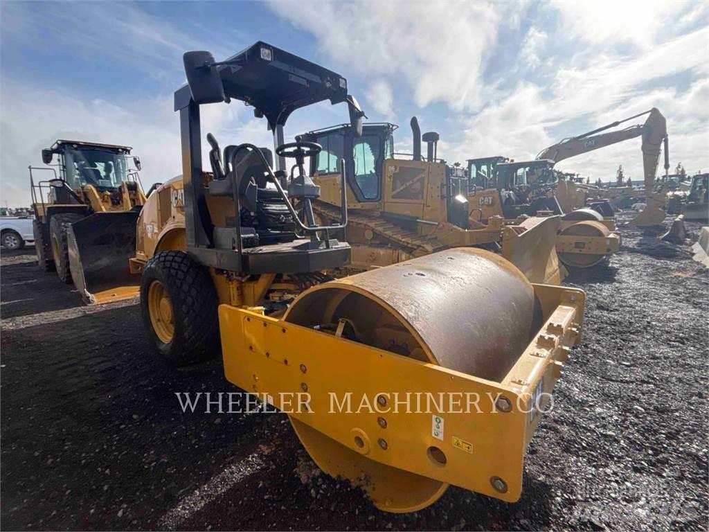 CAT CS7 Single drum rollers