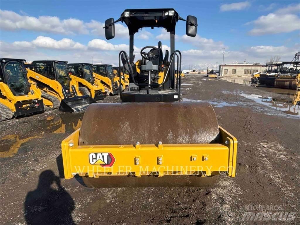 CAT CS7 Single drum rollers