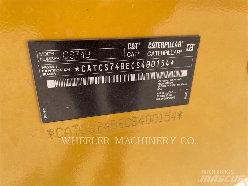CAT CS74B Single drum rollers
