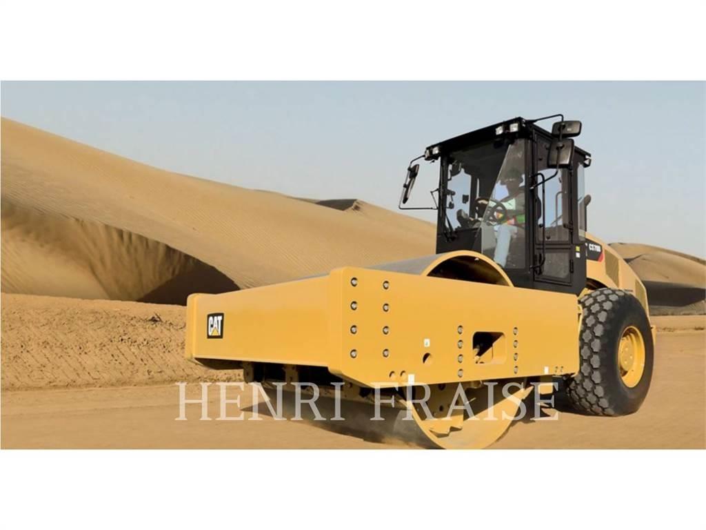 CAT CS78B Single drum rollers