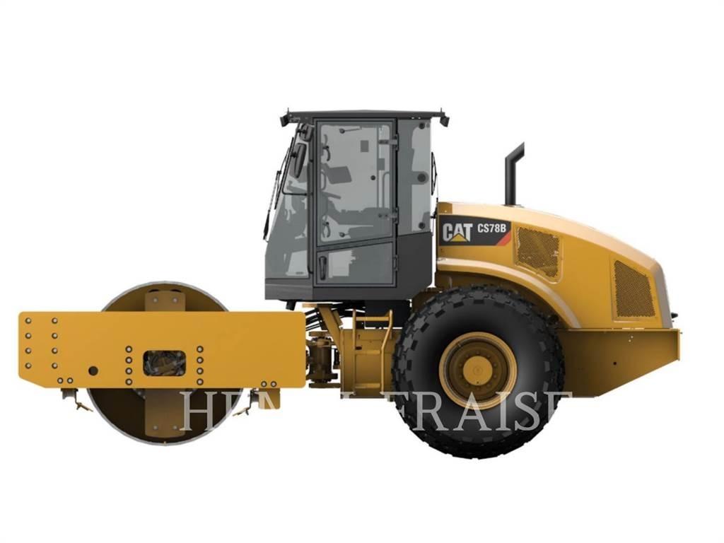 CAT CS78B Single drum rollers