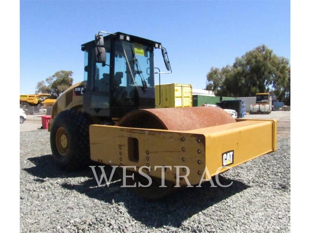 CAT CS79BLRC Single drum rollers