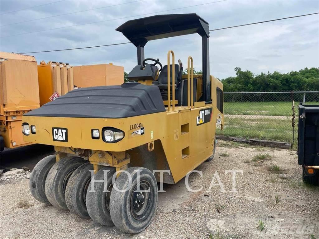 CAT CW14 Pneumatic tired rollers