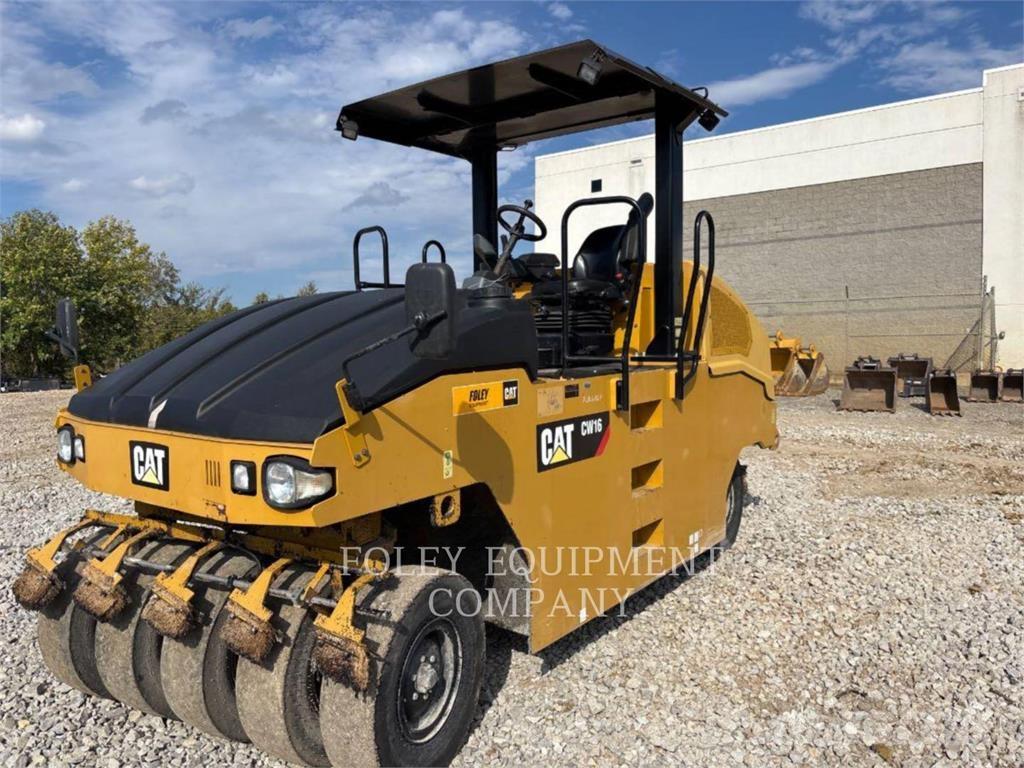 CAT CW16 Soil compactors