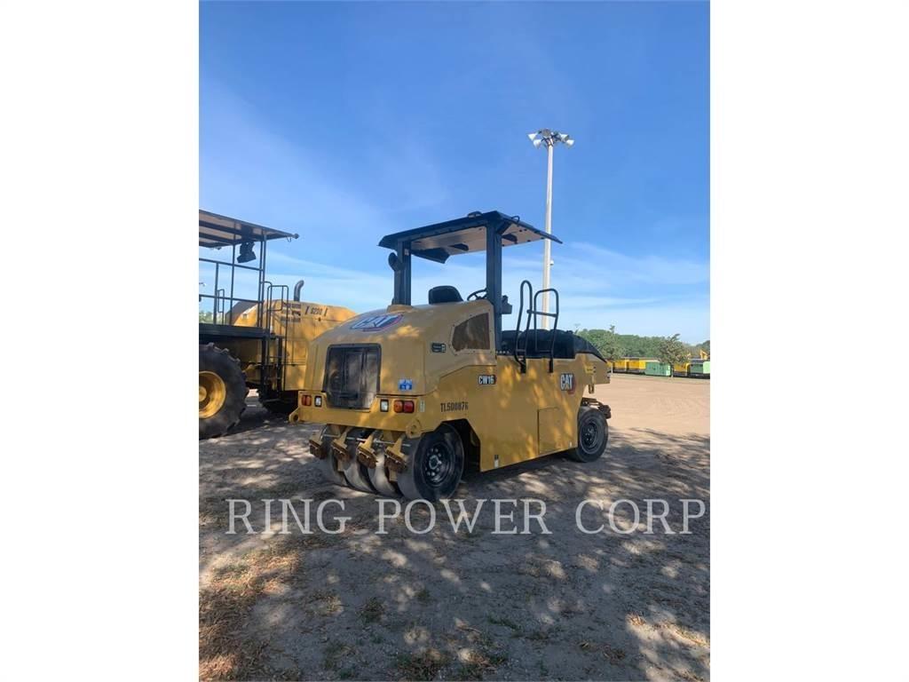 CAT CW16 Twin drum rollers