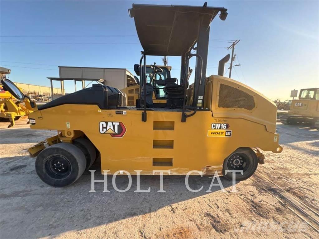 CAT CW16 Single drum rollers
