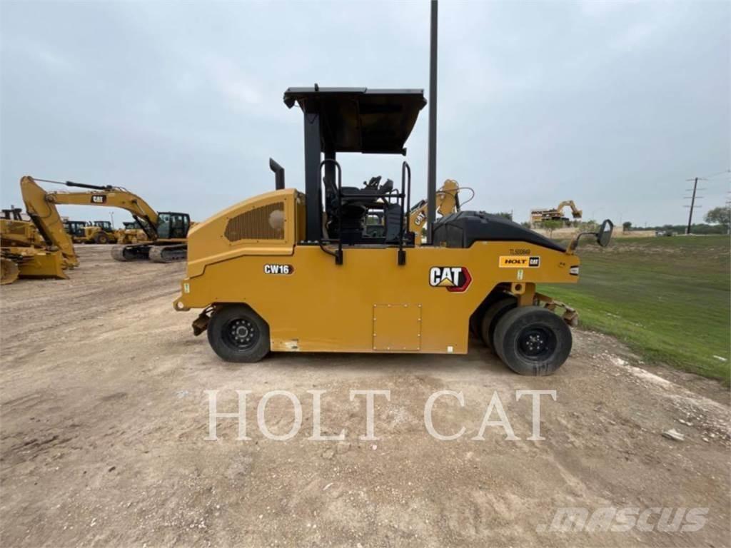 CAT CW16 Single drum rollers